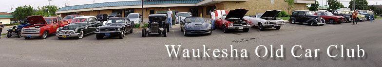 Waukesha Old Car Show